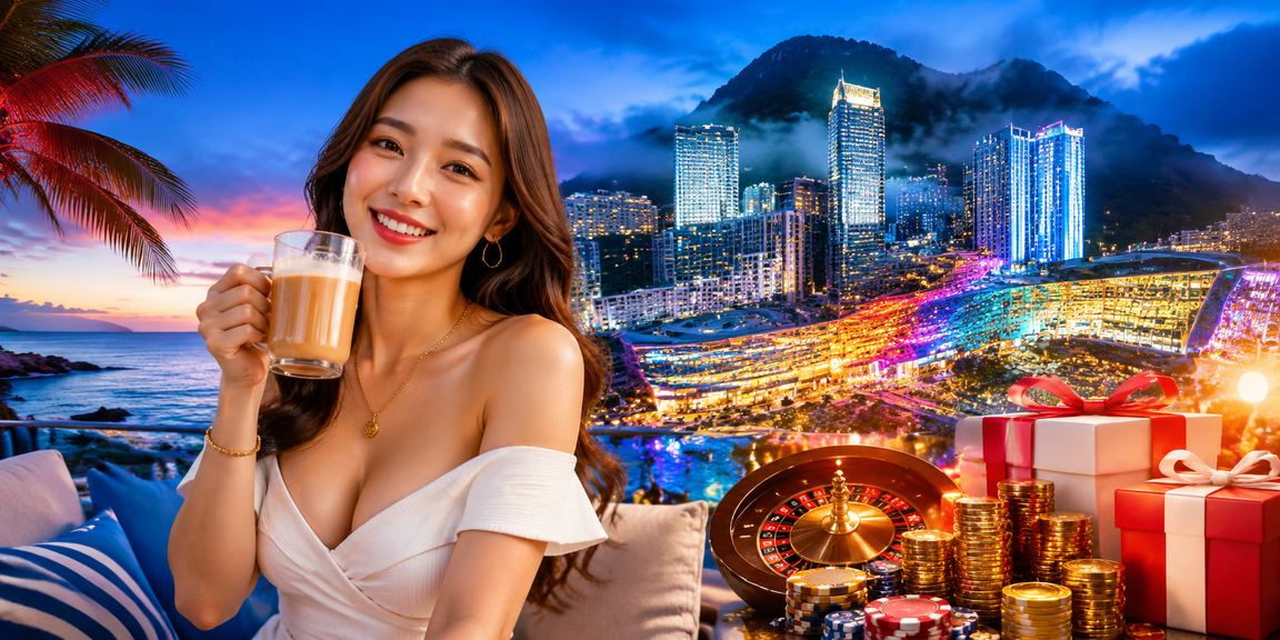 Suasana bonus rebat bergaya di kawasan hiburan Genting Highlands Malaysia