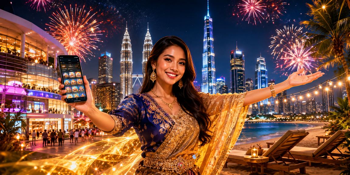 Paparan proses pembayaran aplikasi kasino p0ki dalam telefon pintar di Kuala Lumpur