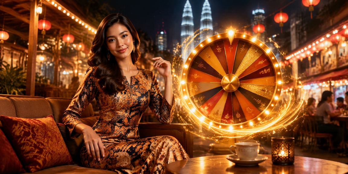 Suasana cabutan bertuah VIP bergaya batik eksklusif di Kuala Lumpur Malaysia
