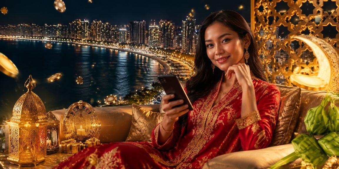 Suasana hiburan kasino Hari Raya eksklusif di Pulau Pinang untuk ahli VIP Malaysia